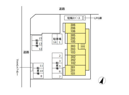 リヴェール湘南 間取り