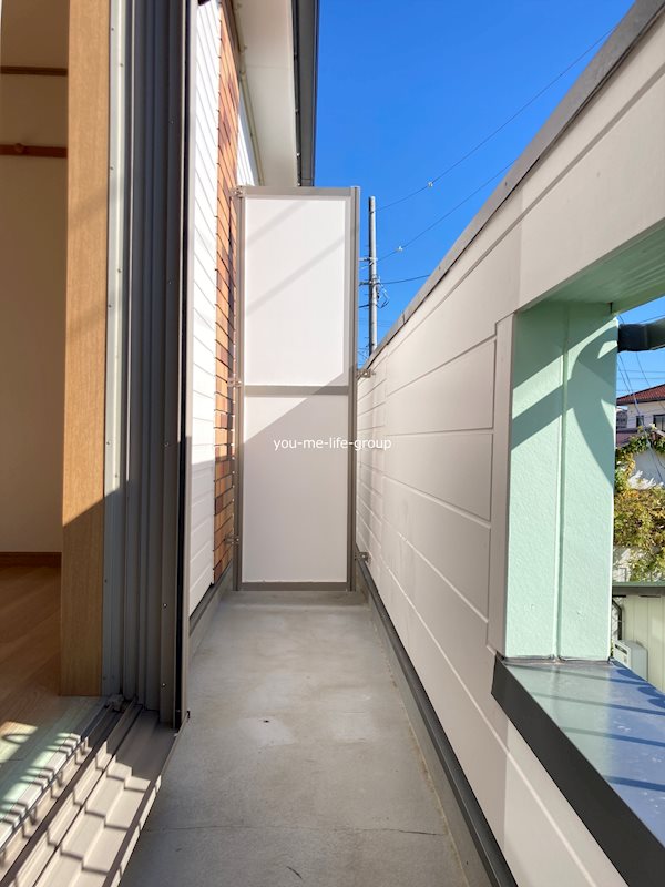 フローレンス ベランダ