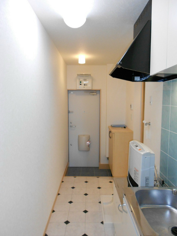 レザンヴィーゼ  玄関