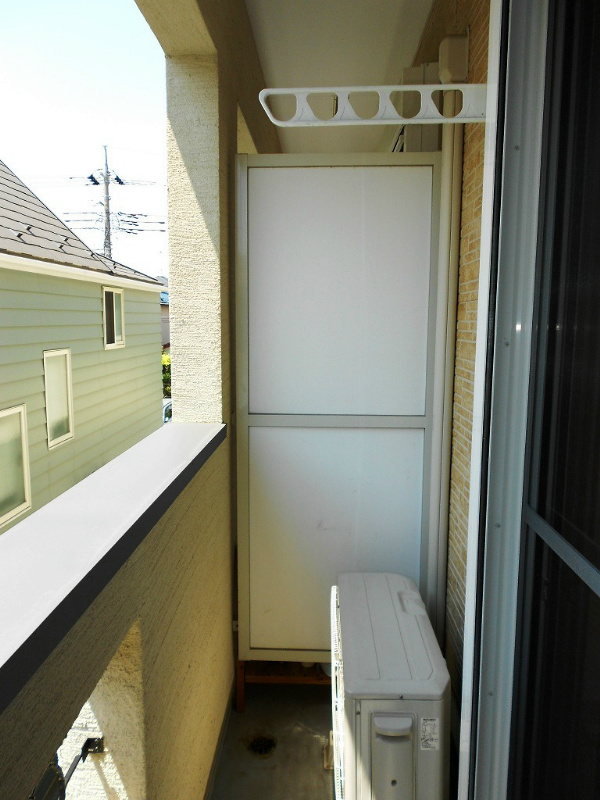 レザンヴィーゼ  ベランダ