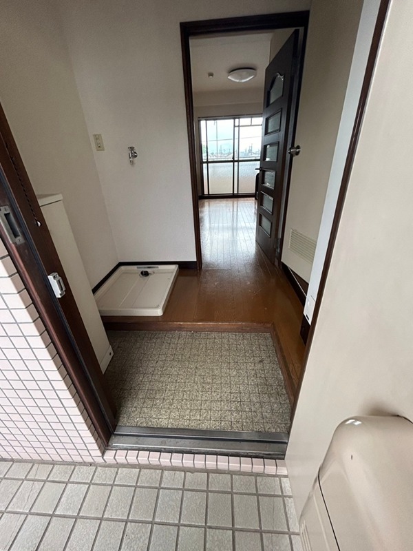 アドーレ湘南 玄関