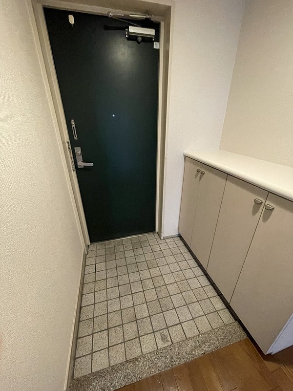 エスポワール東成瀬 玄関