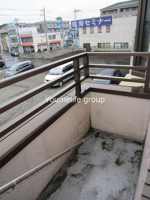 アドーレ湘南 ベランダ