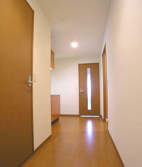 スカーレット 玄関