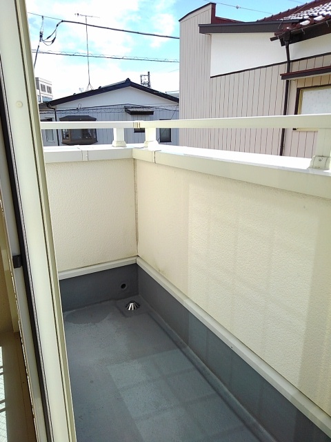 エスポワメゾン ベランダ