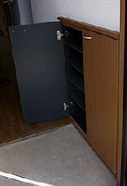 一之崎ハイツ 玄関