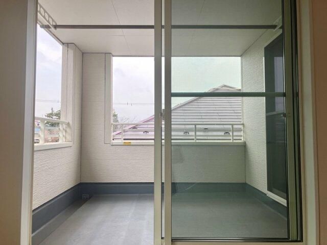 福田戸建 ベランダ