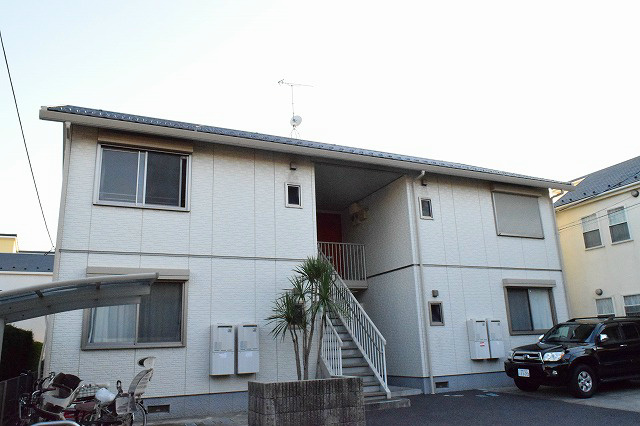 メルヴェール湘南 201号室 外観