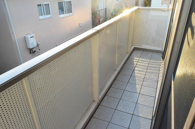 メルヴェール湘南 ベランダ