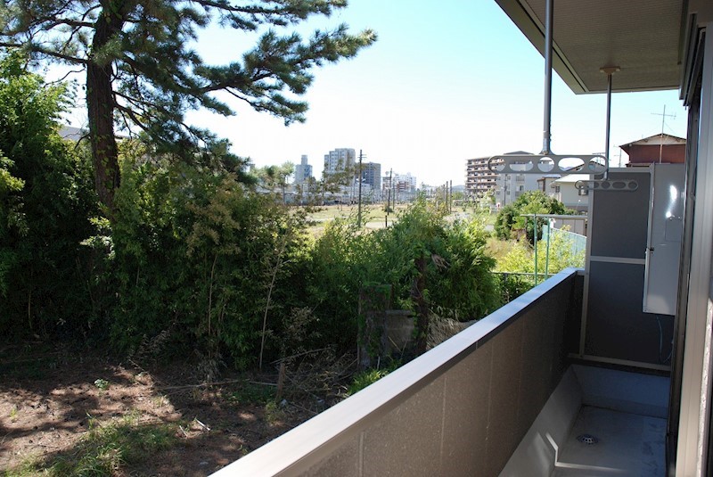 リーブルメゾン ベランダ