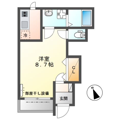 ラフォンテ 間取り