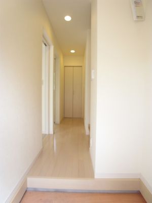 リブリ・ウイングライト 玄関