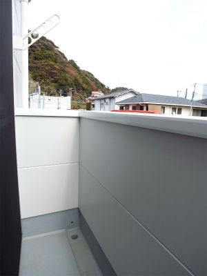 リブリ・ウイングライト ベランダ