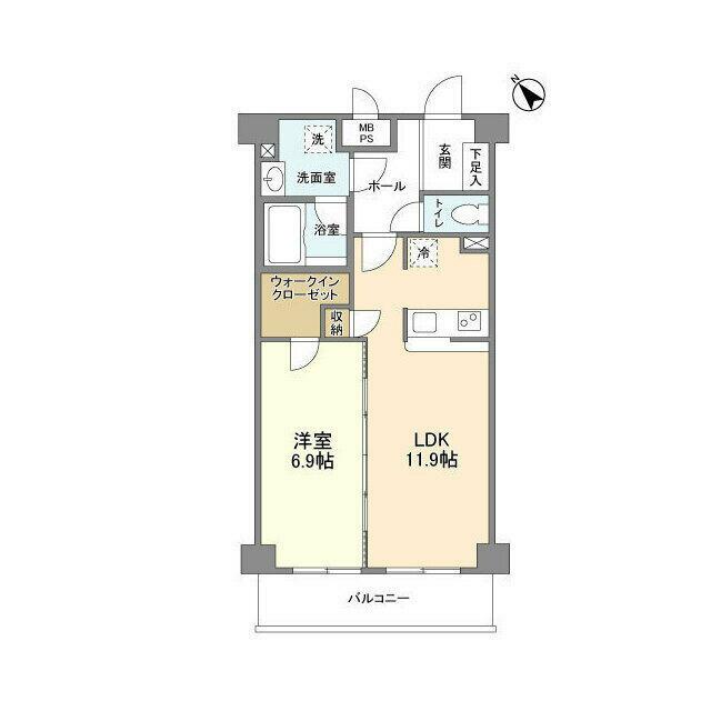 サンハイム戸塚 307号室 間取り