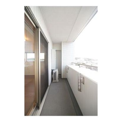 ベルヴュコート湘南 ベランダ