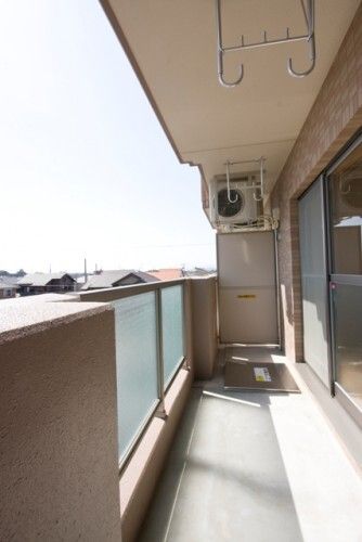 オリーブみずき ベランダ