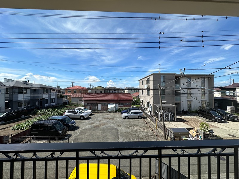 メープル出口 ベランダ