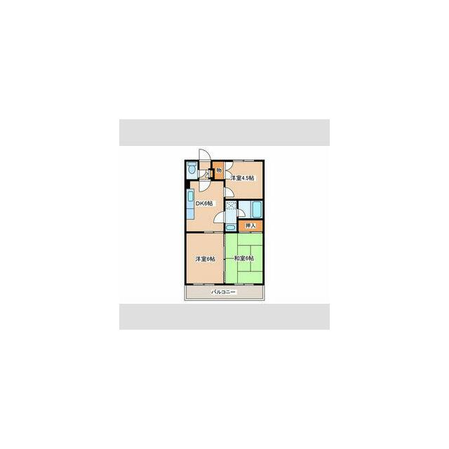 ＣＡＳＡ・ＮＯＡ－２ 間取り