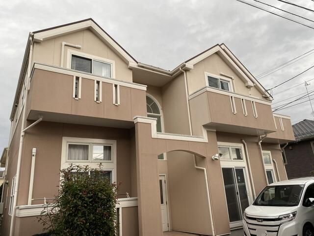 スカイコート 203号室 外観