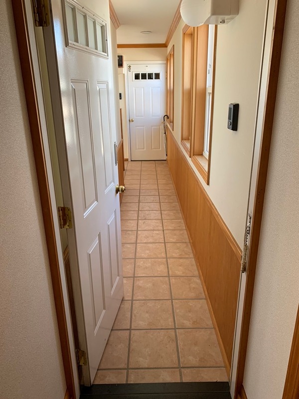 スカイコート 玄関