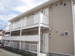 ボヌール 201号室 外観