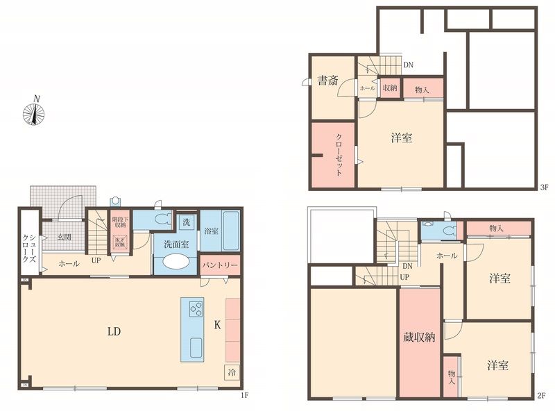 平戸貸家戸建 間取り