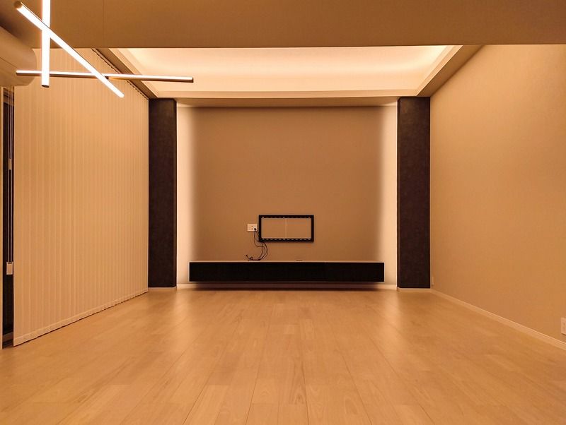 平戸貸家戸建 リビング