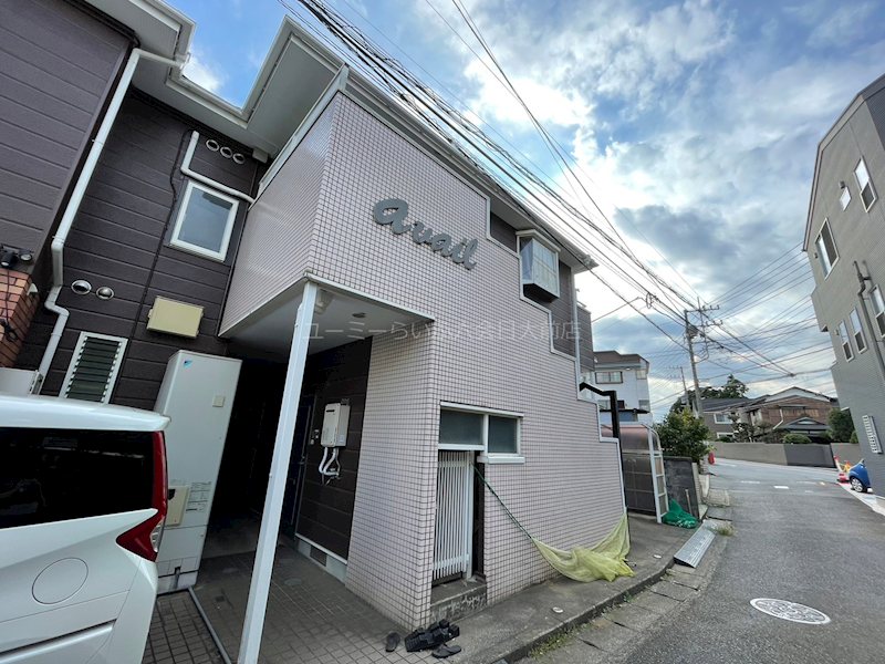 アベイル 102号室 外観