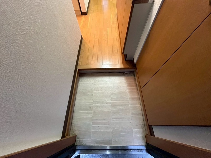 アール　ブラン 玄関