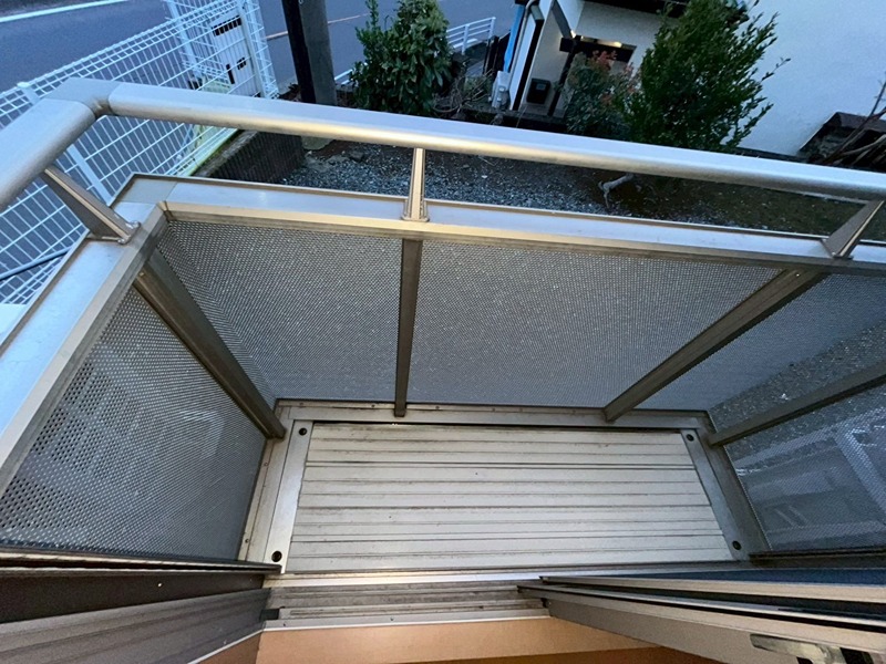 アール　ブラン ベランダ