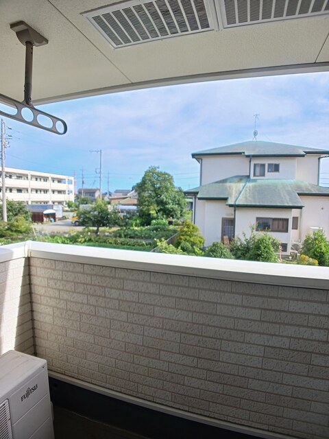 フリーデ　Ｓ ベランダ