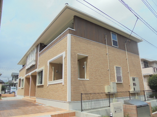 アイリスA 101号室 外観