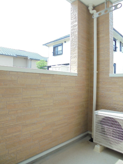 アイリスＡ ベランダ