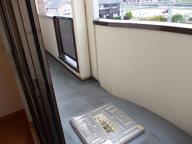 シェーネスベルク ベランダ