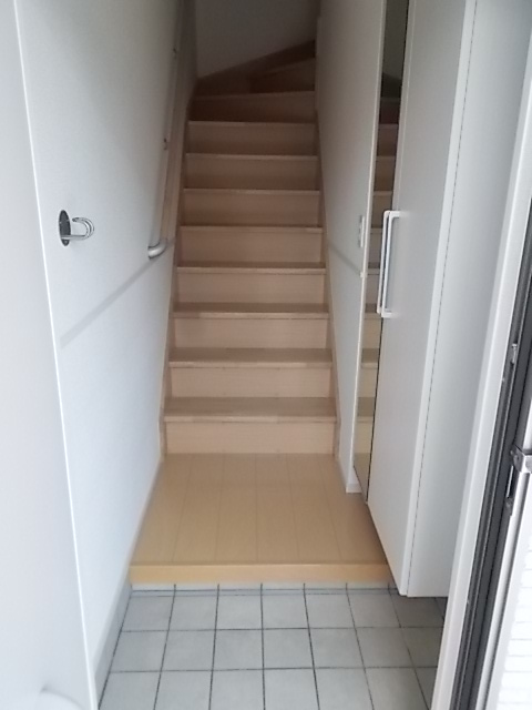 パラディ　カノ 玄関