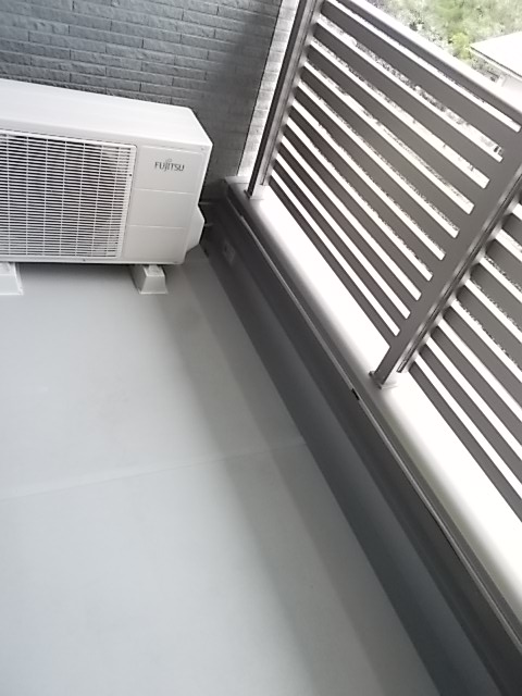 パラディ　カノ ベランダ