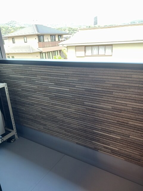 Ｃａｌｍ　Ｃｏｕｒｔ ベランダ