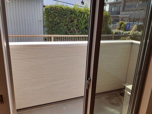 エレガント・パレスⅡ ベランダ