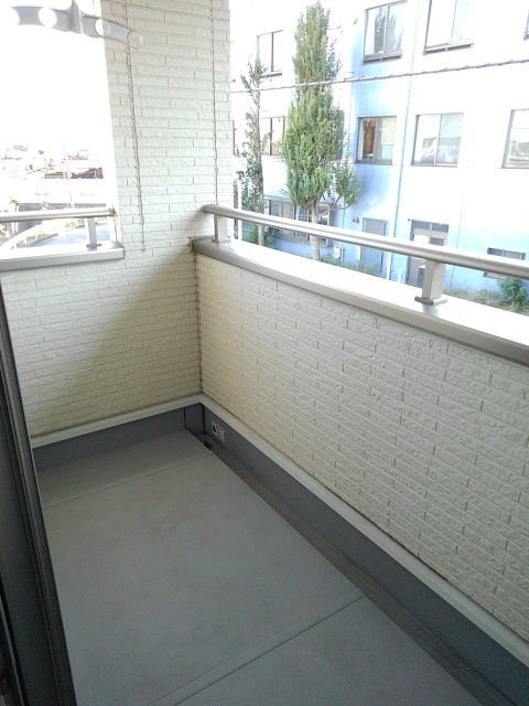 サンライズヒルⅥ ベランダ