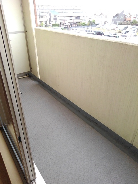 ジェルメ・コムーネ ベランダ