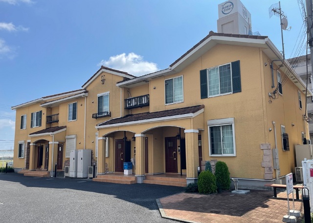 ブライトフラワーC 202号室 外観