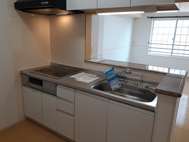 ブライトフラワーＣ キッチン