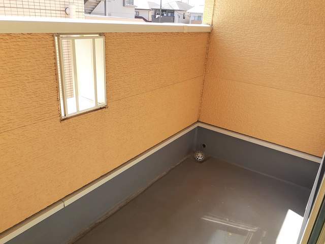 ブライトフラワーＣ ベランダ