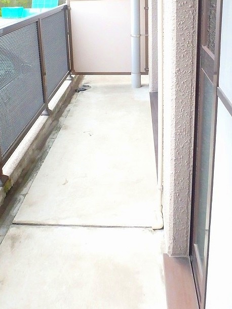 ディペンドマーク ベランダ