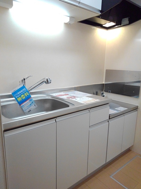 リバージュ厚木Ⅴ キッチン