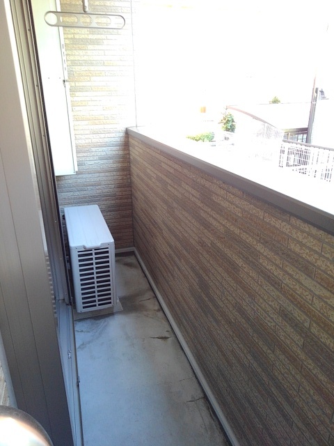 リバージュ厚木Ⅴ ベランダ