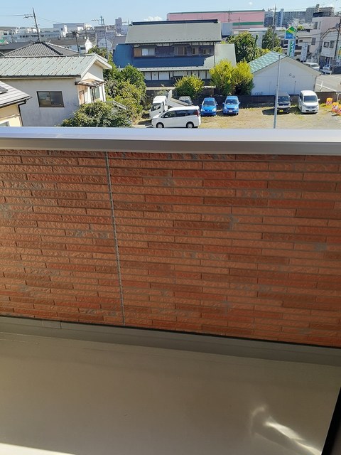 ラッフィナート２３ ベランダ