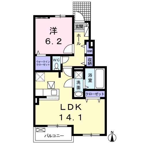 ル・グラン 間取り