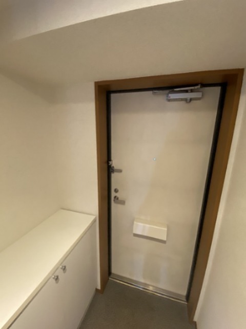 南藤沢AFビル 玄関