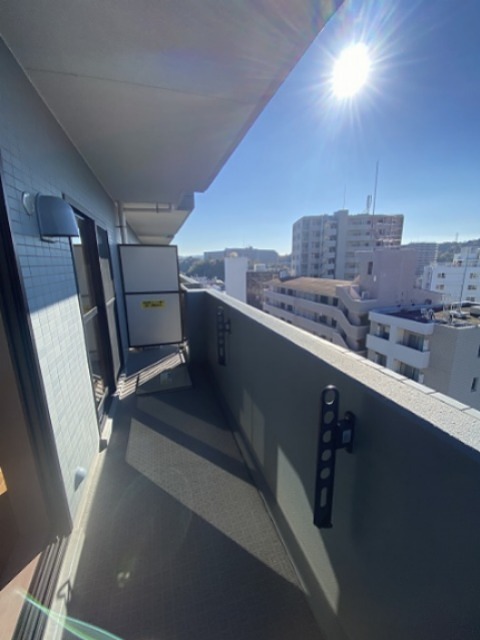 南藤沢AFビル ベランダ